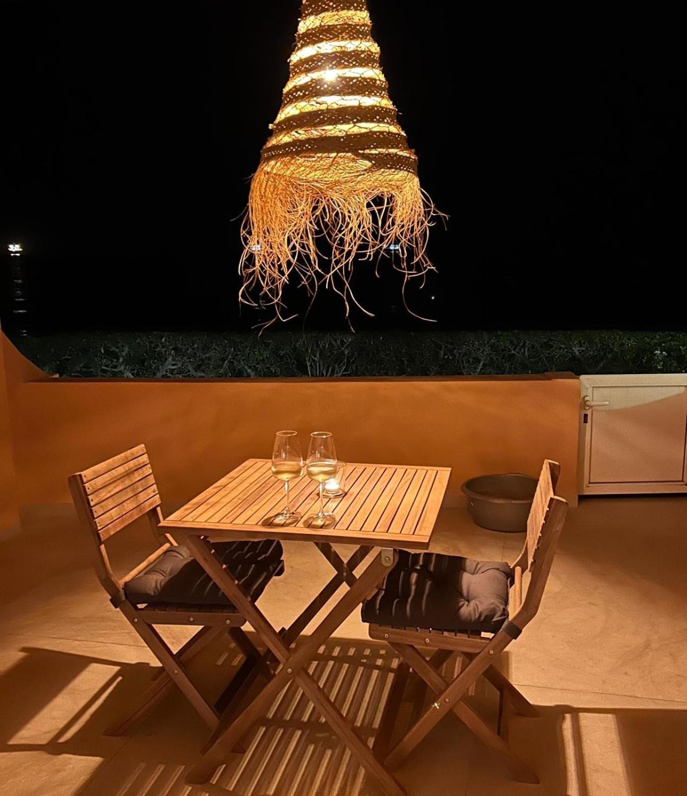 Beachfront Nudist Apartment In Vera Playa Playas de Vera Zewnętrze zdjęcie