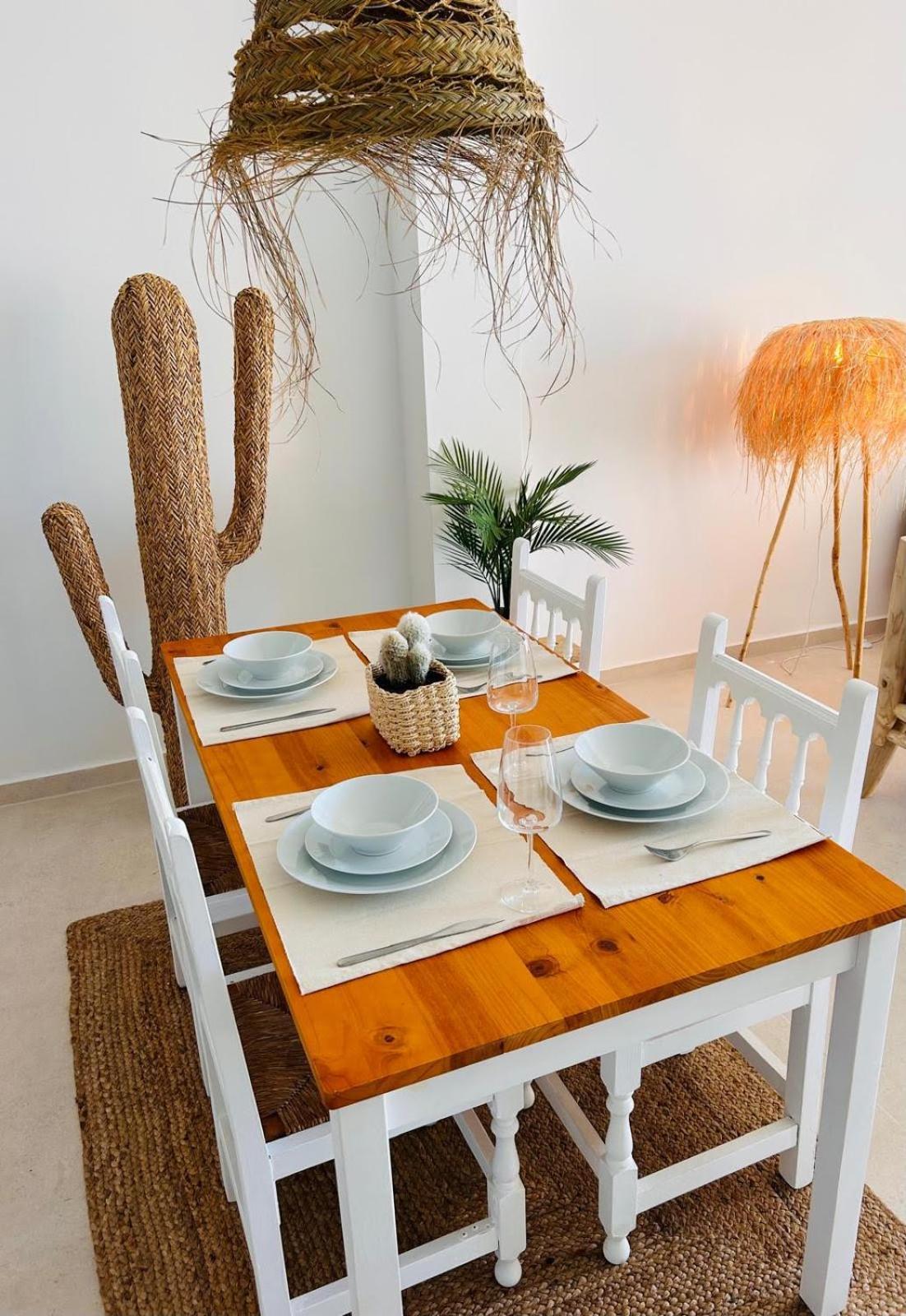 Beachfront Nudist Apartment In Vera Playa Playas de Vera Zewnętrze zdjęcie